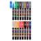 Uni Posca PC-1M 16 Color Extra Fine Tapered Tip Paint Marker Set